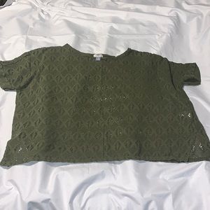 Shirt - Army Green
